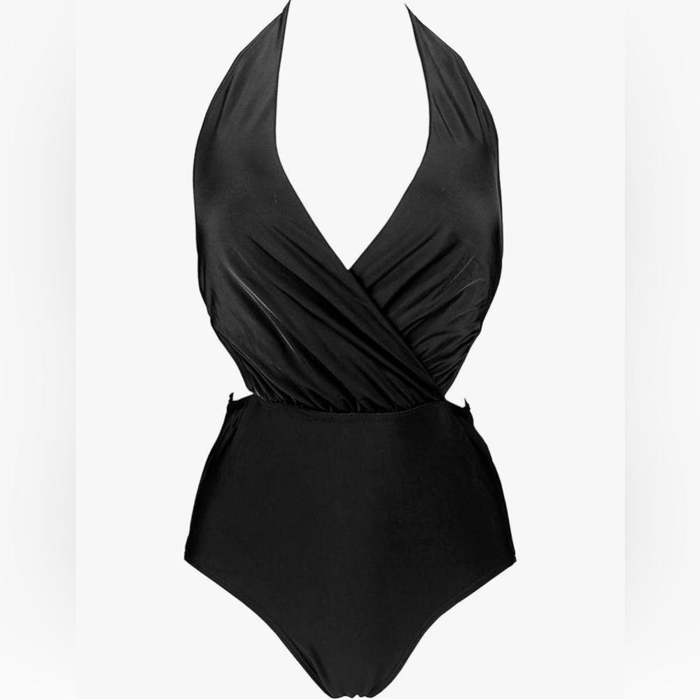 Coco Swim Cut-out One Piece Swimsuit